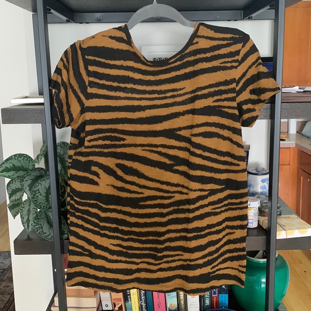 Proenza Schouler printed top